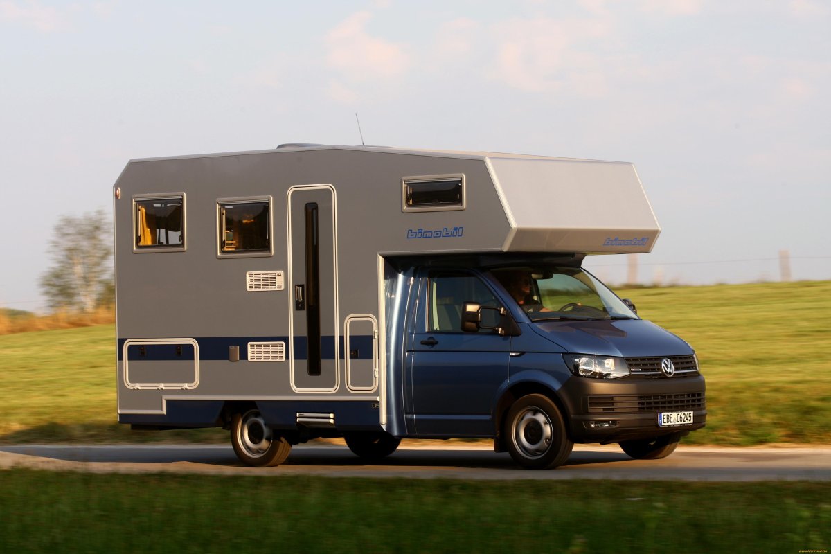 Bimobil VW t5