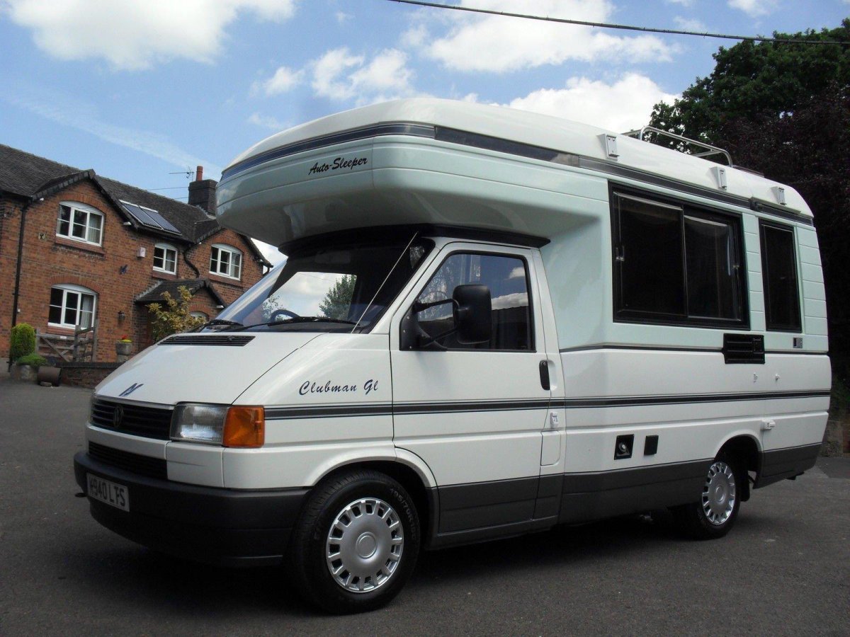 Volkswagen t4 автодом