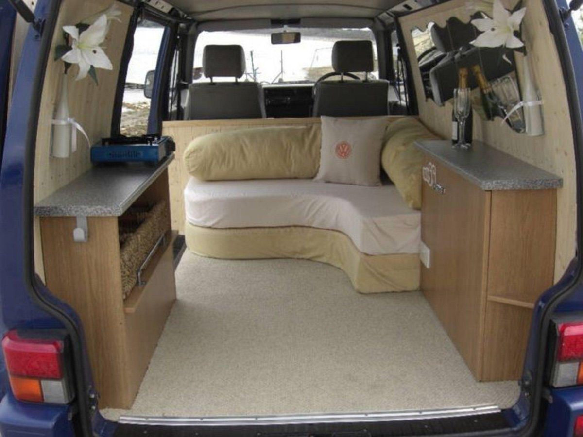 VW t4 Camper салон