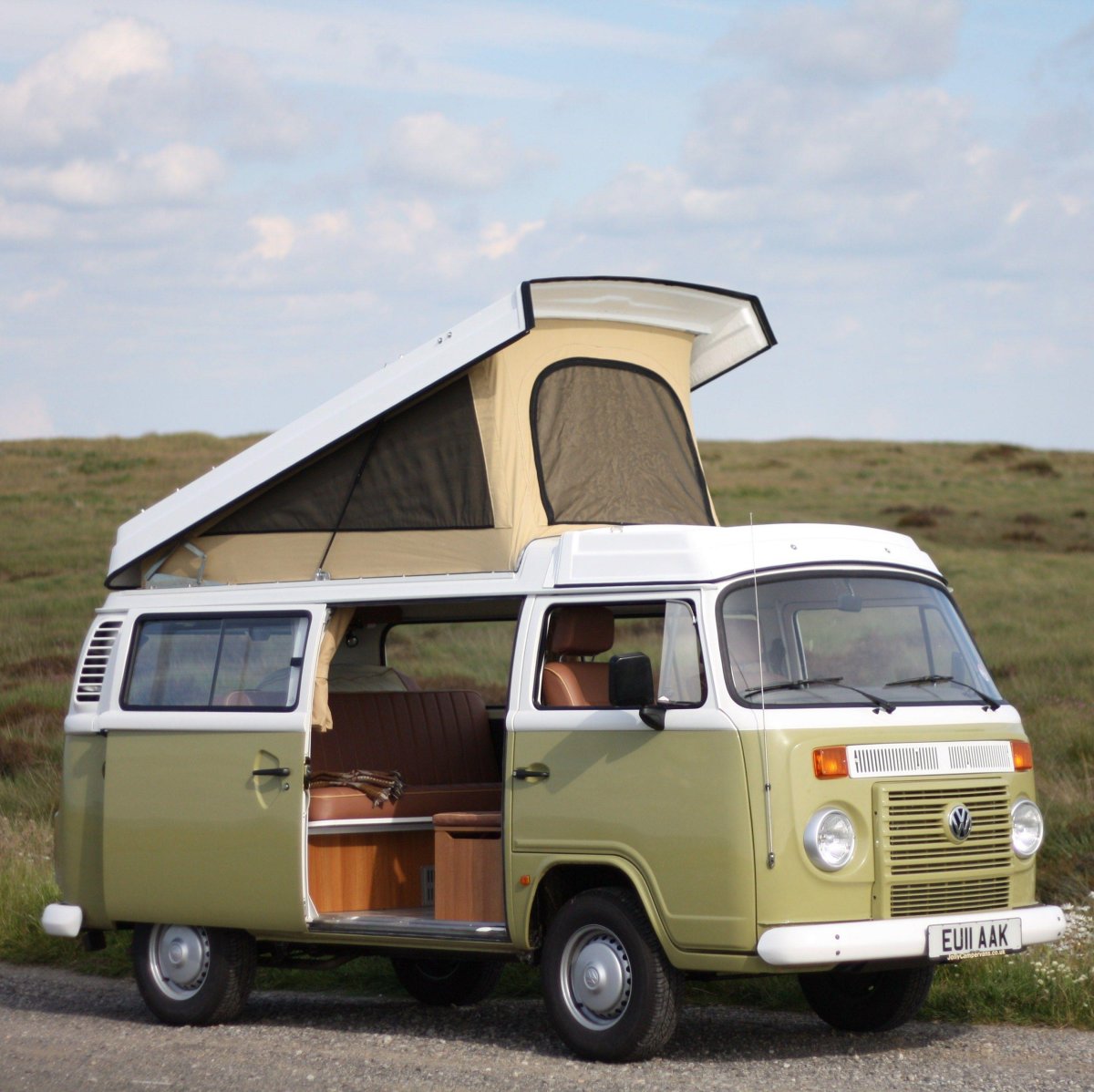 Фургон Volkswagen t2 Camper