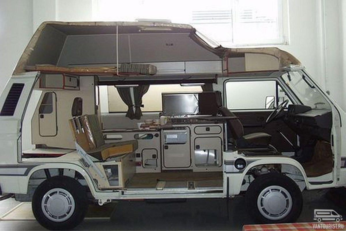 Фольксваген т3 автодом