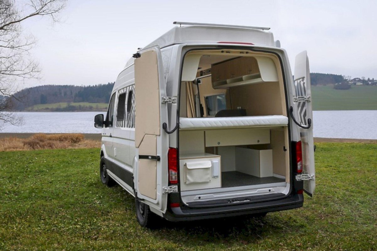 Фольксваген Крафтер автодом