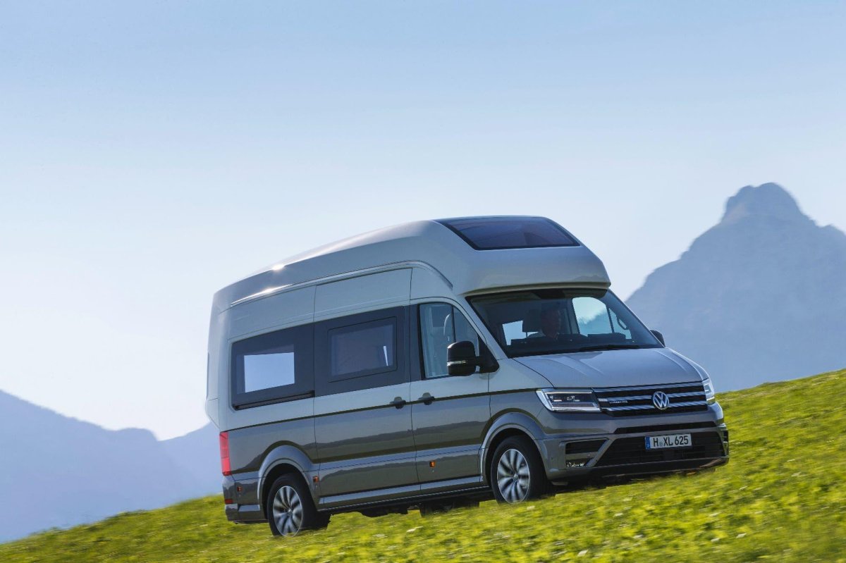 Volkswagen Crafter автодом