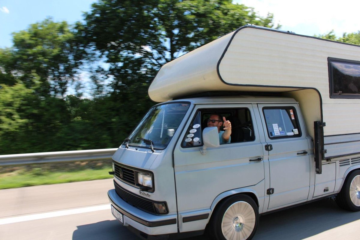 VW Transporter t3 кемпер