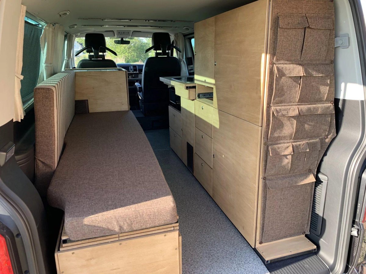 Автодом Volkswagen Multivan