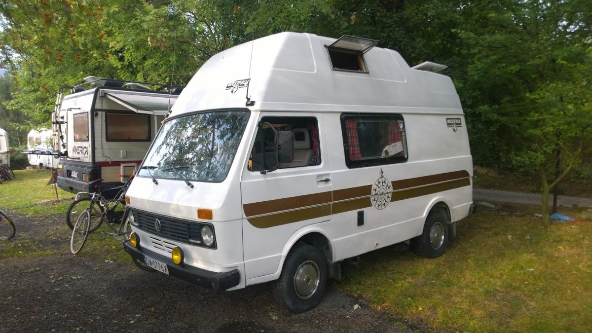 VW lt 28 Westfalia
