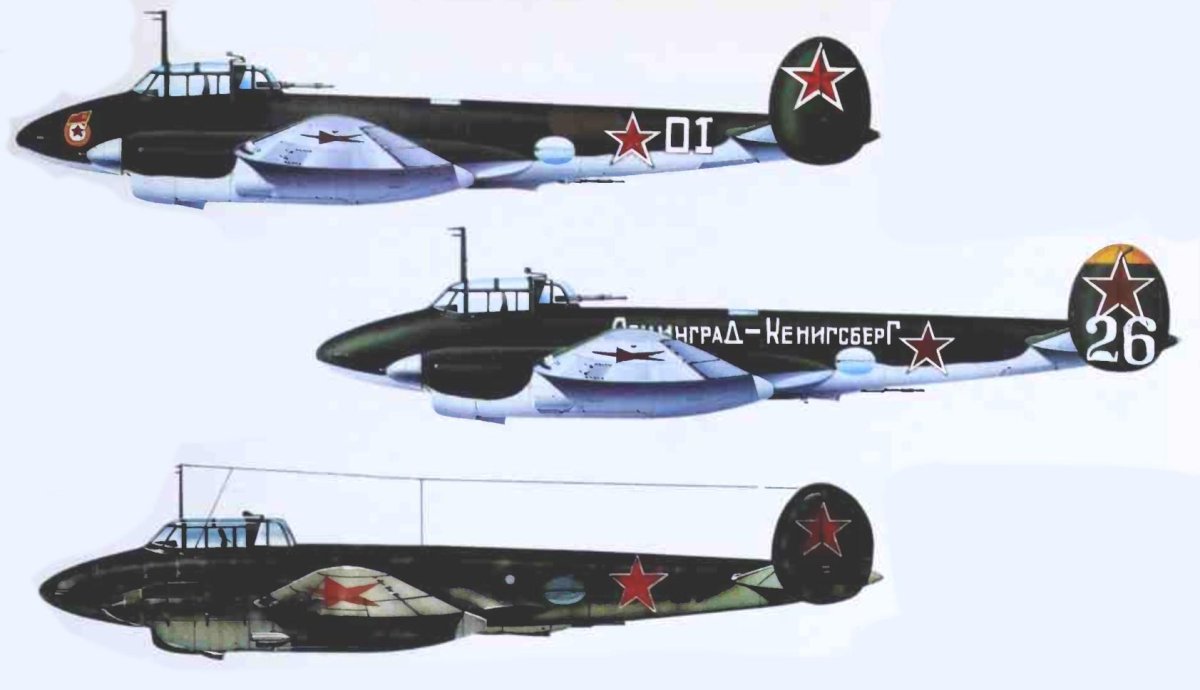 Мясищев пе-2и