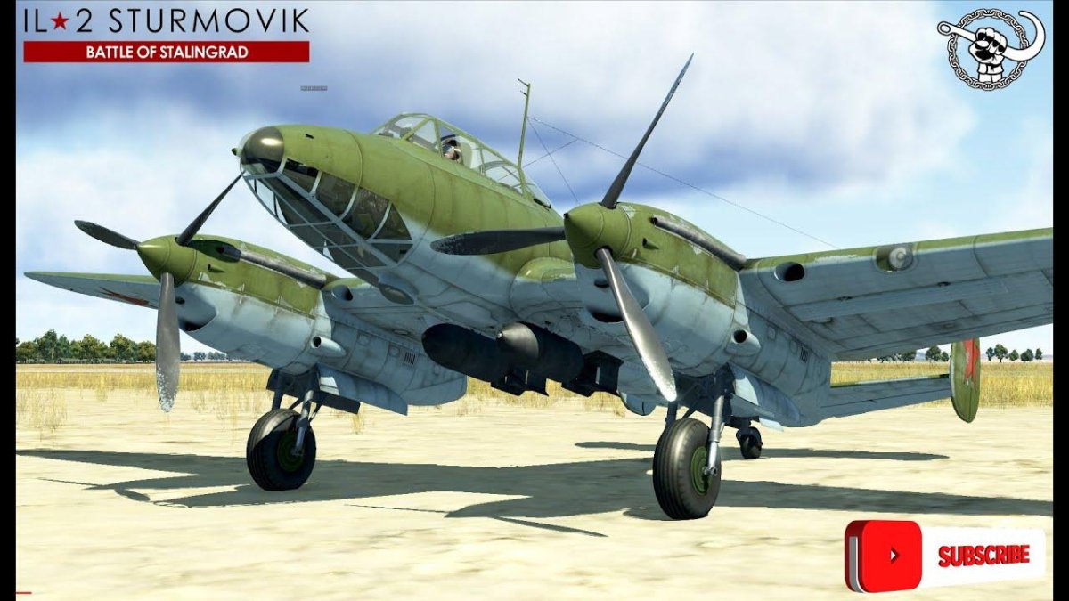 Самолёт пе-2 пикирующий бомбардировщик