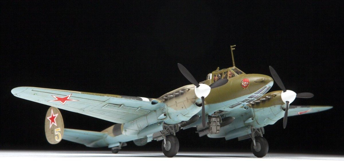 Пе-2 1/72