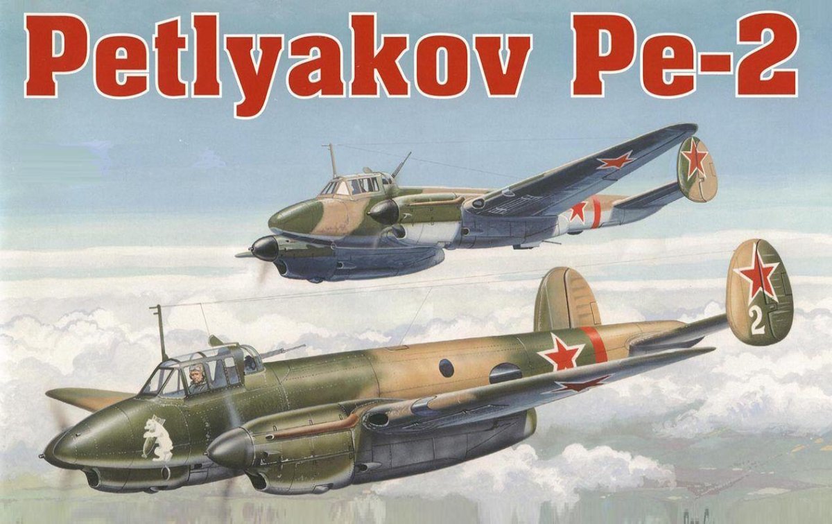 Ил-2 Штурмовик самолёты второй мировой войны