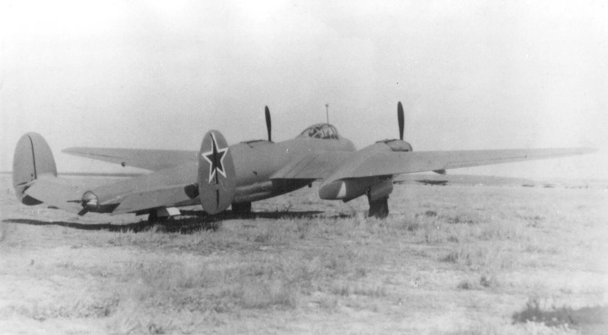 Пе-2и Мясищева