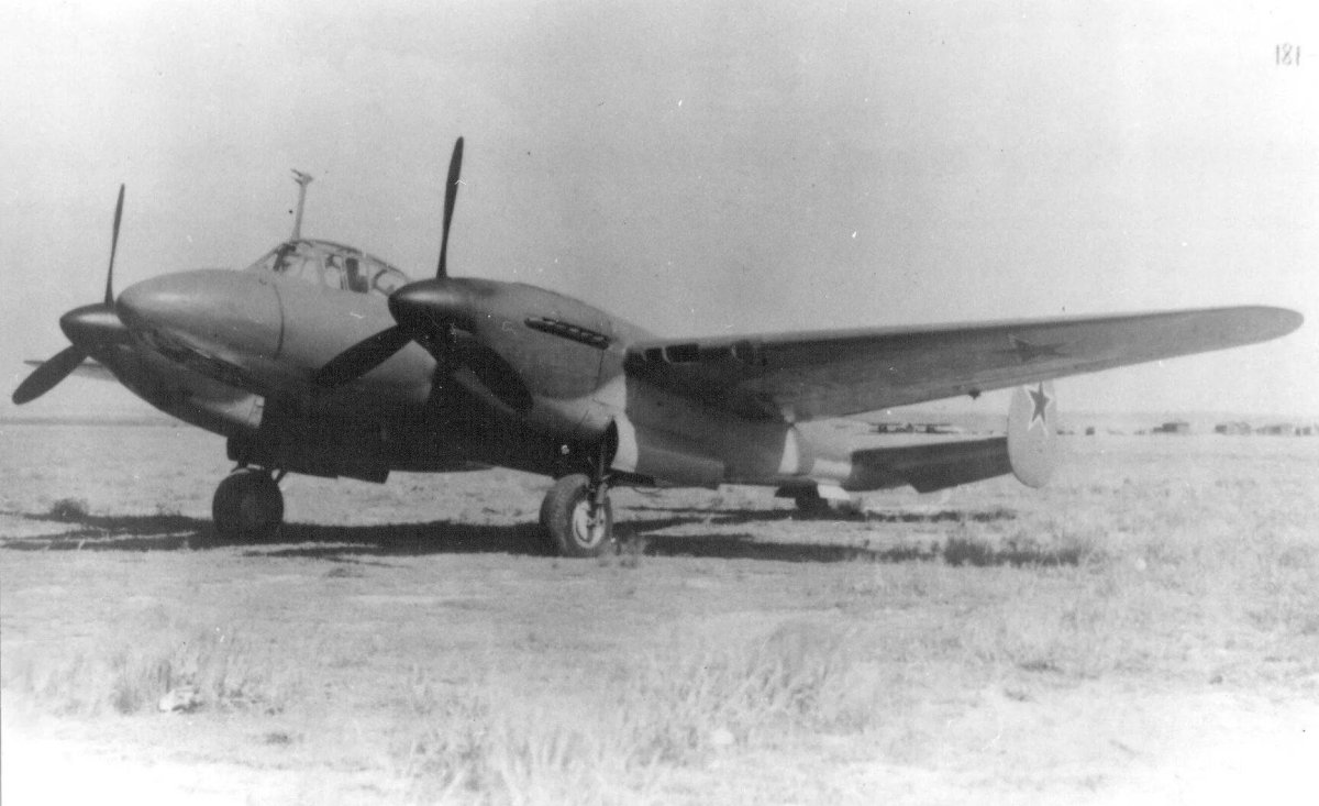 Мясищев пе-2и