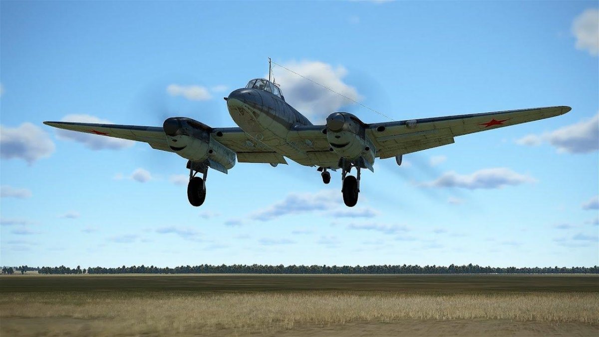 Пикирующий бомбардировщик