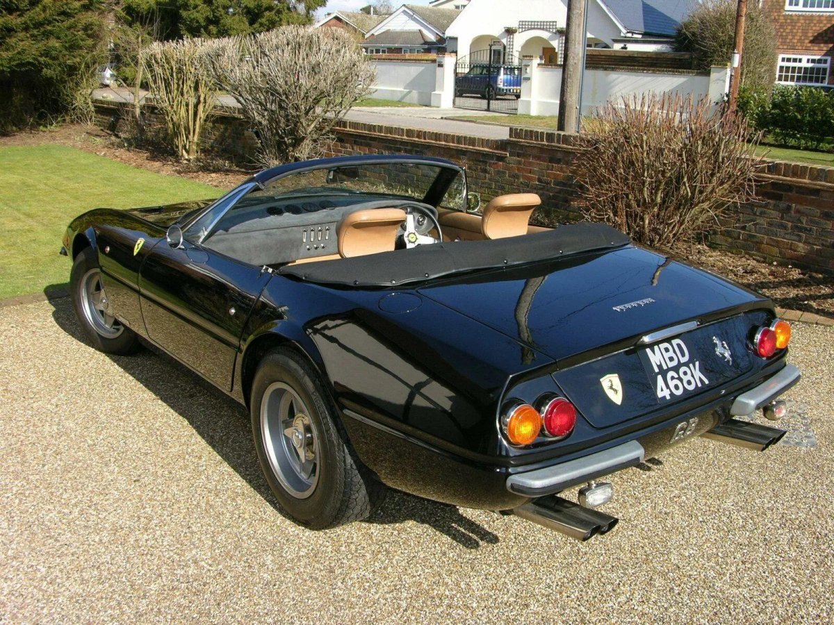 Ferrari 365 Daytona Spyder