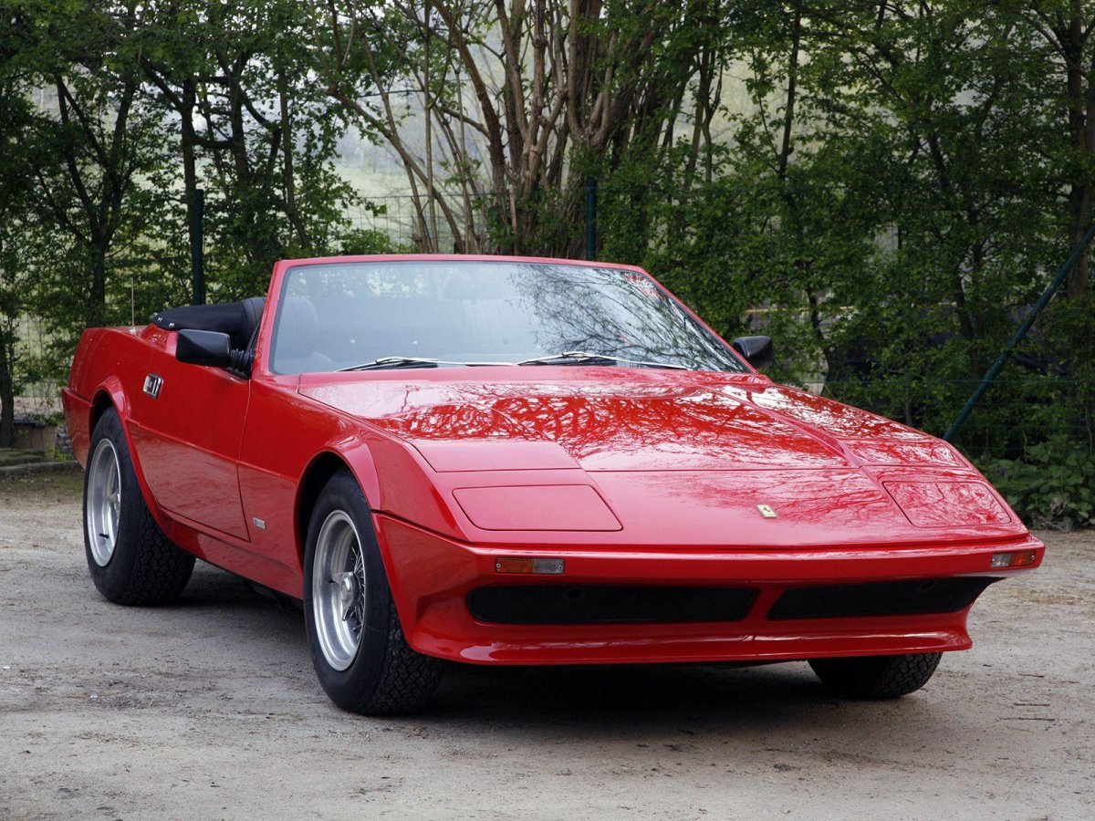 Феррари 365 Спайдер
