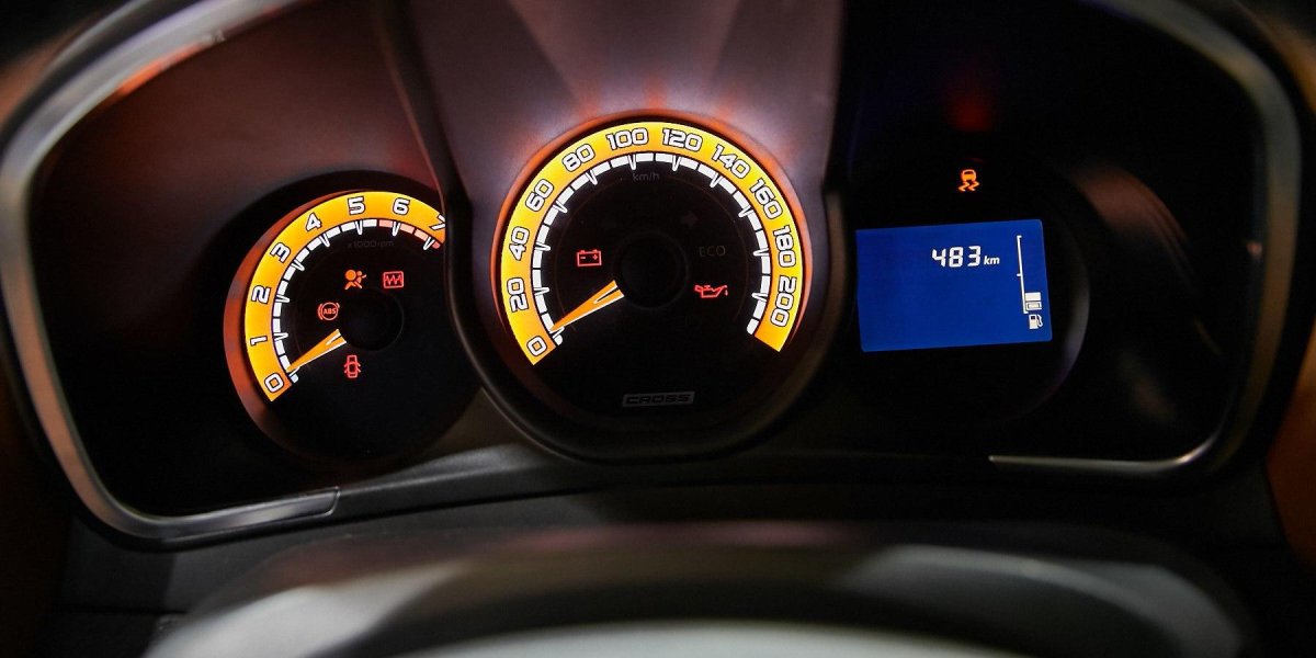 Приборная панель Лада Икс Рей