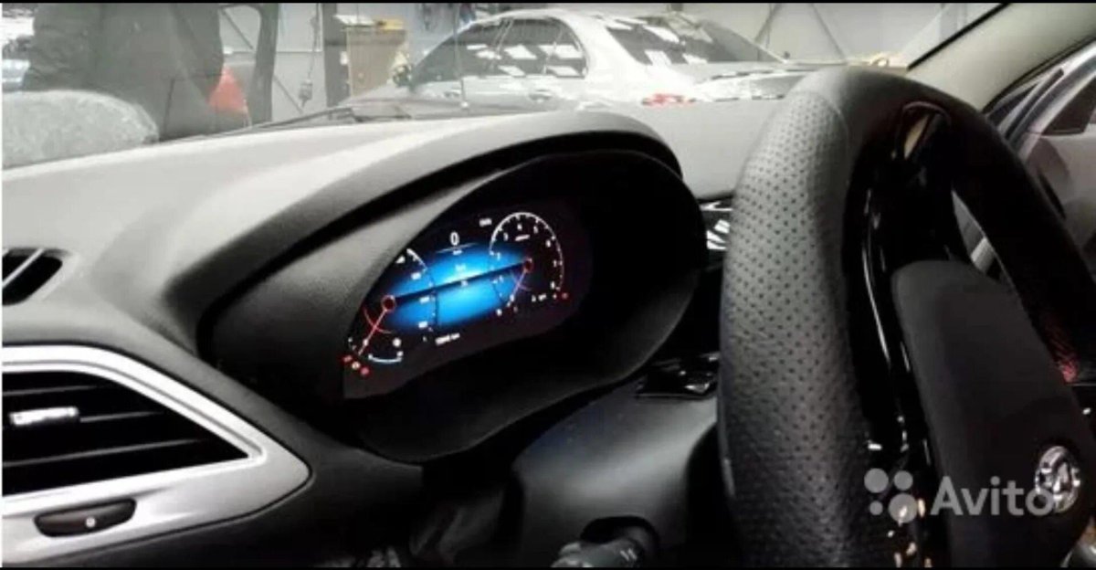 Cmgaisd приборная панель Веста