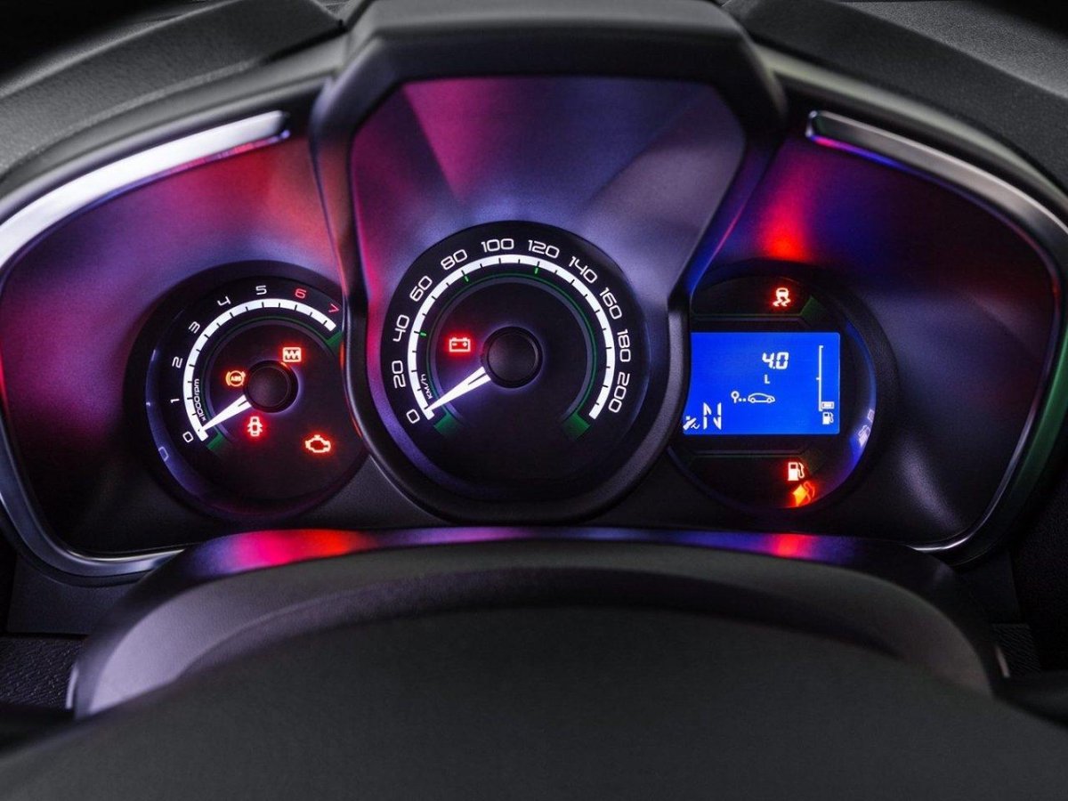 Lada XRAY приборная панель