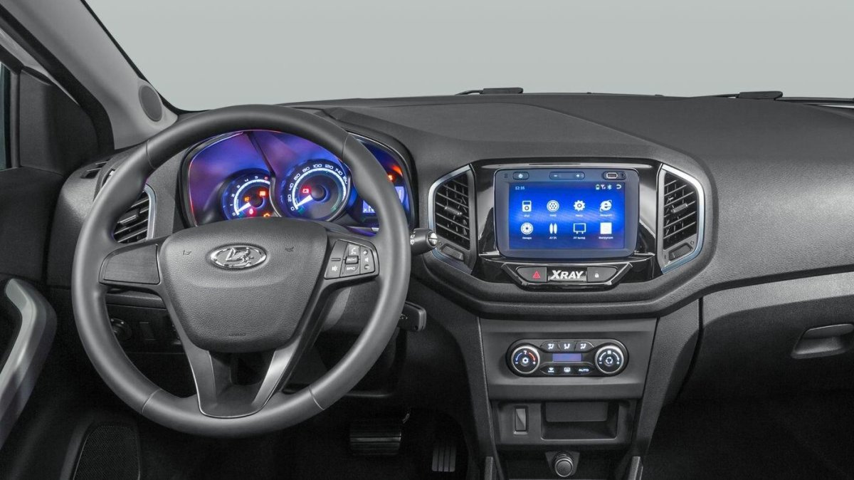 Лада з Рей 2022 Люкс комплектация