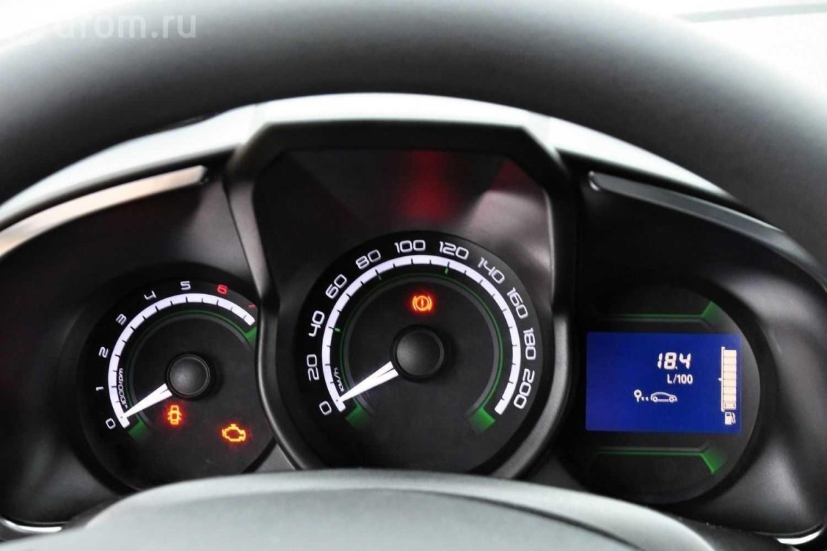 Щиток приборов Lada XRAY