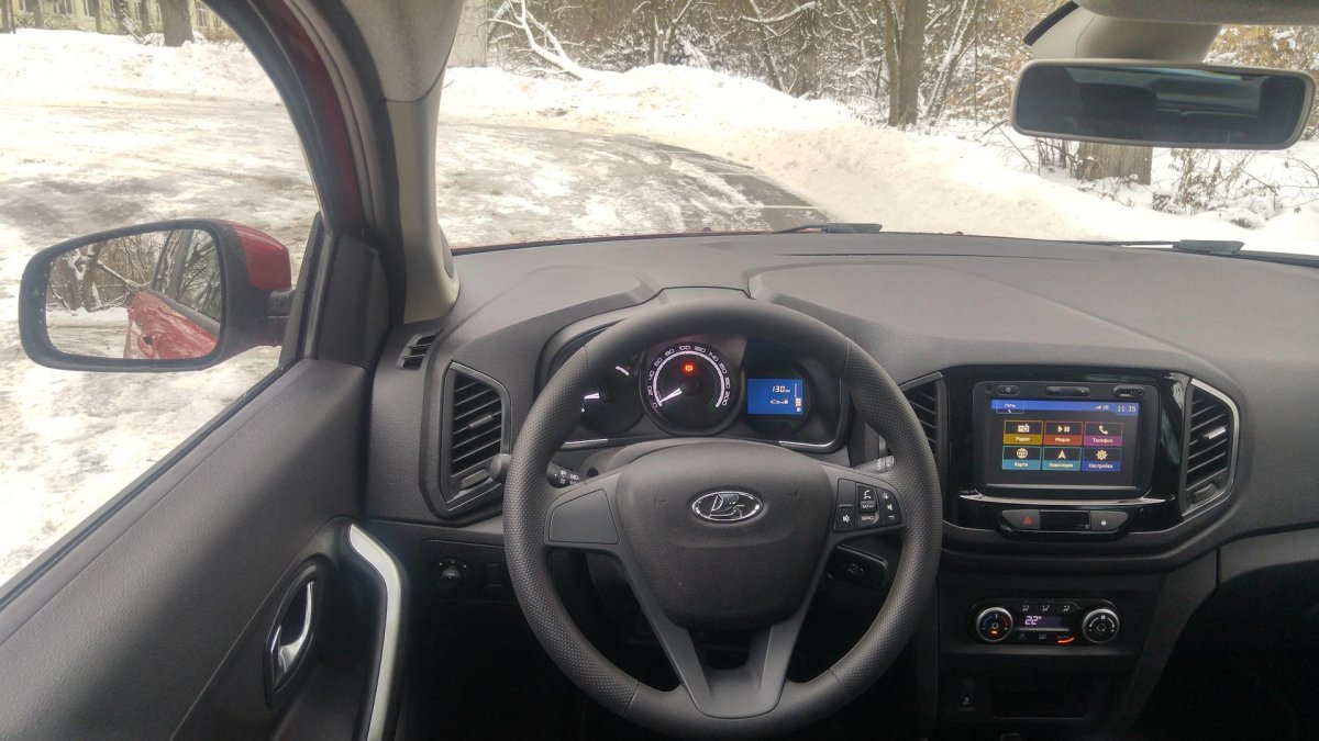 Панель приборов Lada XRAY