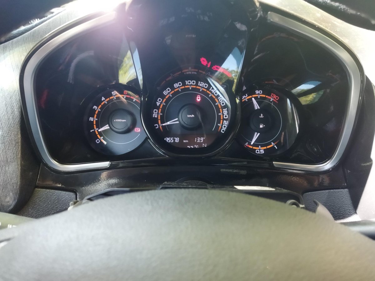 Приборная панель Хрей