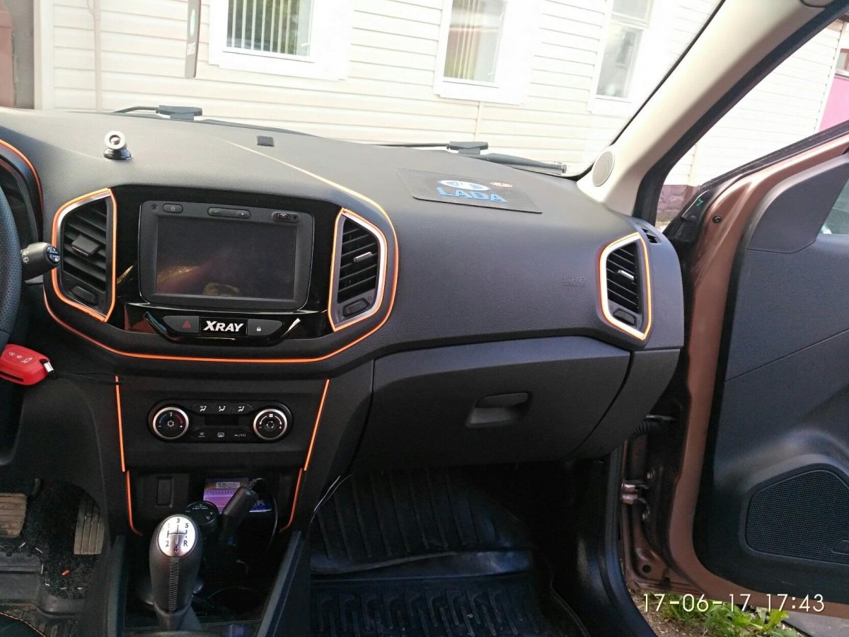 Лада Икс Рей торпеда