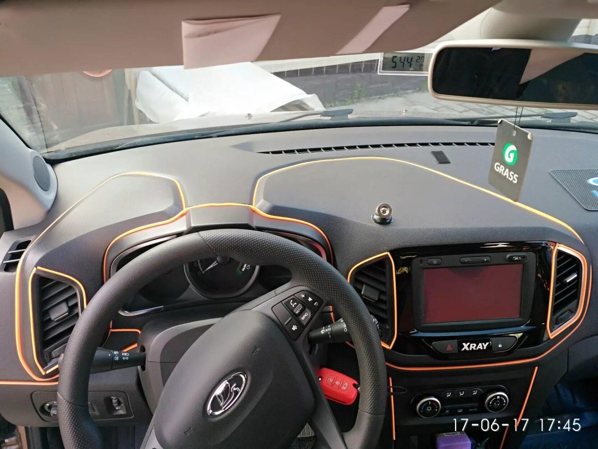 Панель Лада Икс Рей