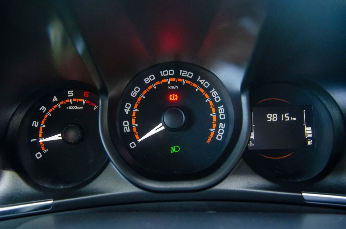 Спидометр Лада х Рей