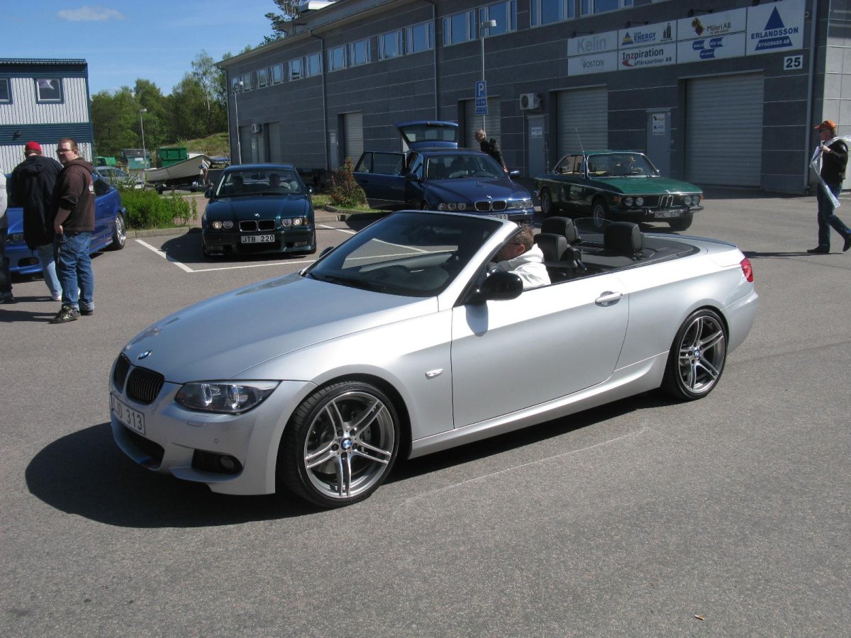 BMW e93 Convertible