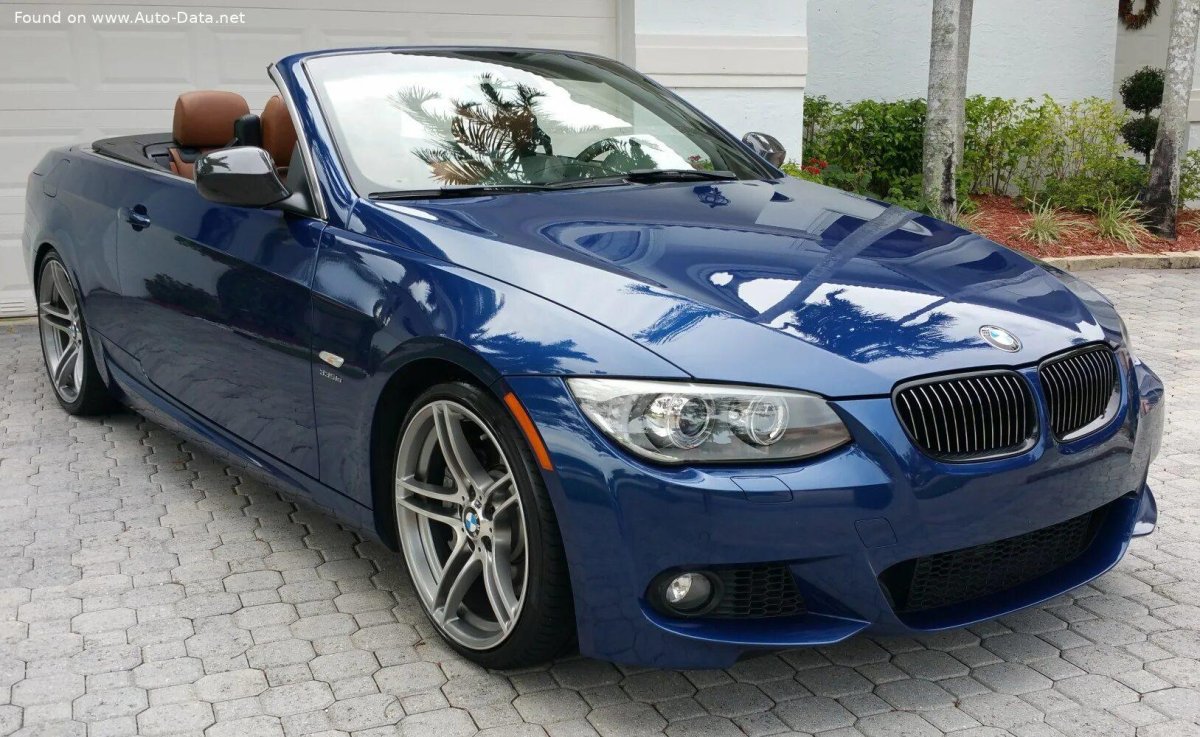 BMW 3 Cabrio e93