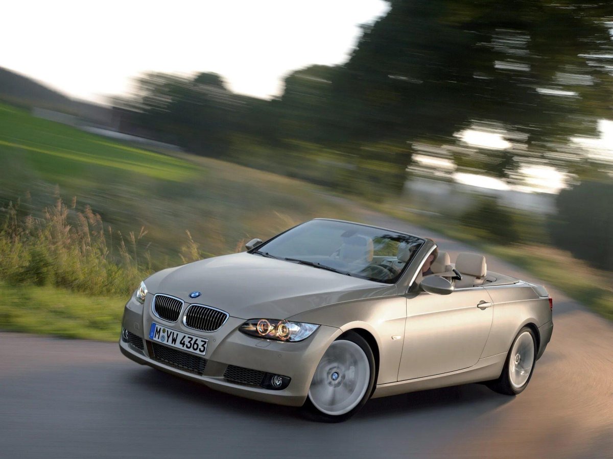 BMW 335i Cabrio