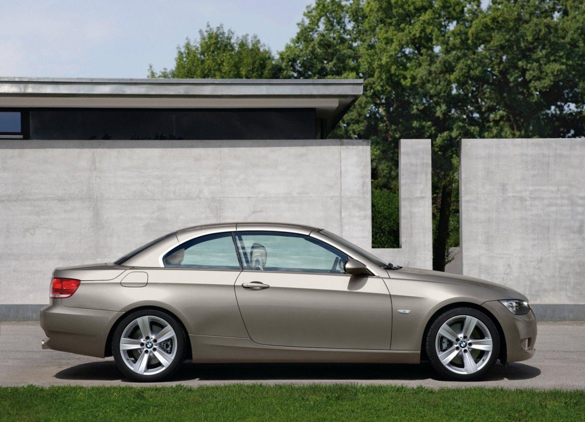 BMW 3 e93 кабриолет
