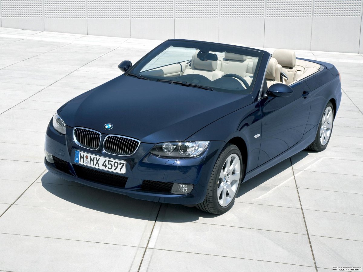 BMW 3 Cabrio e93