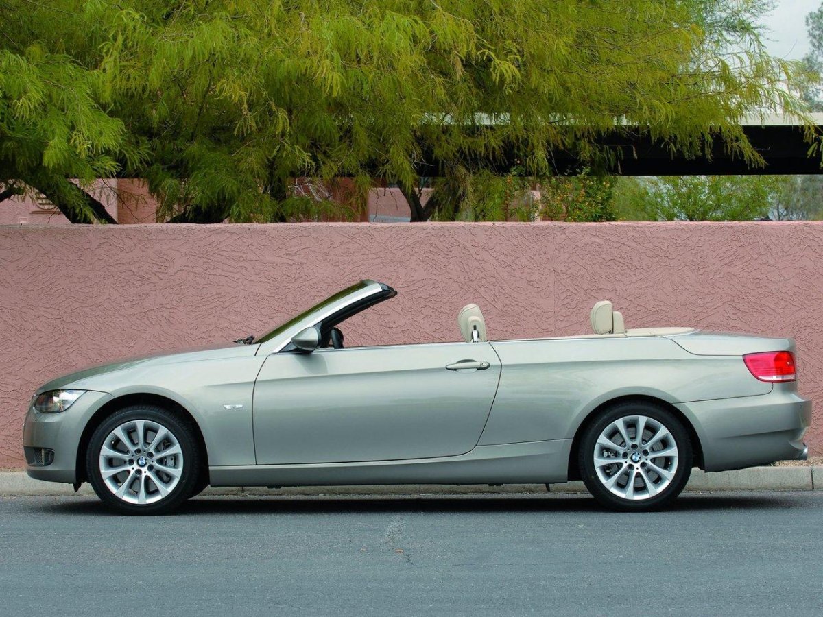 БМВ 3 е92 кабриолет