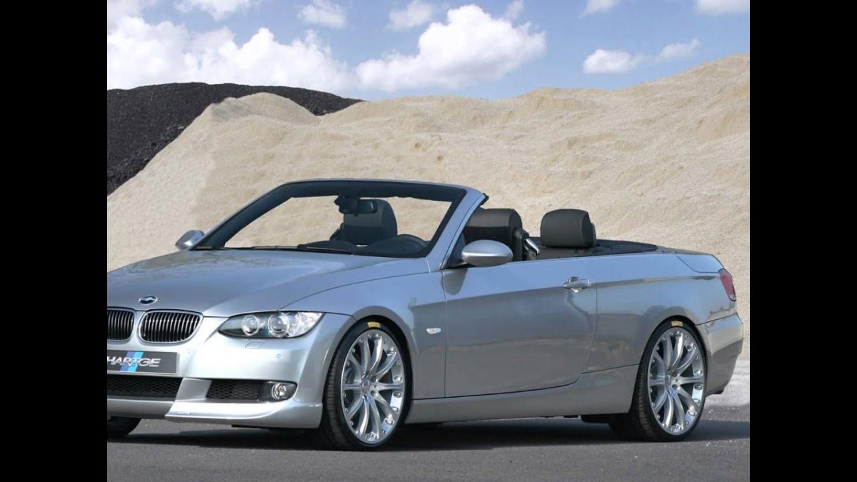 BMW e93 Cabrio
