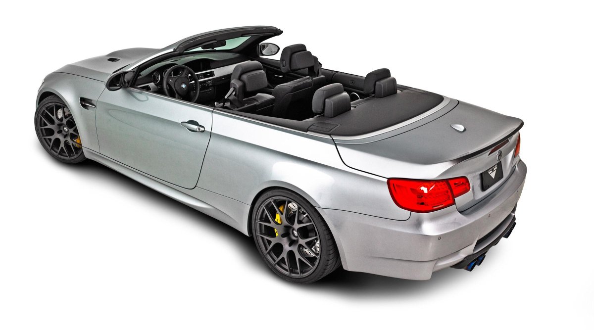 BMW m3 Convertible e93