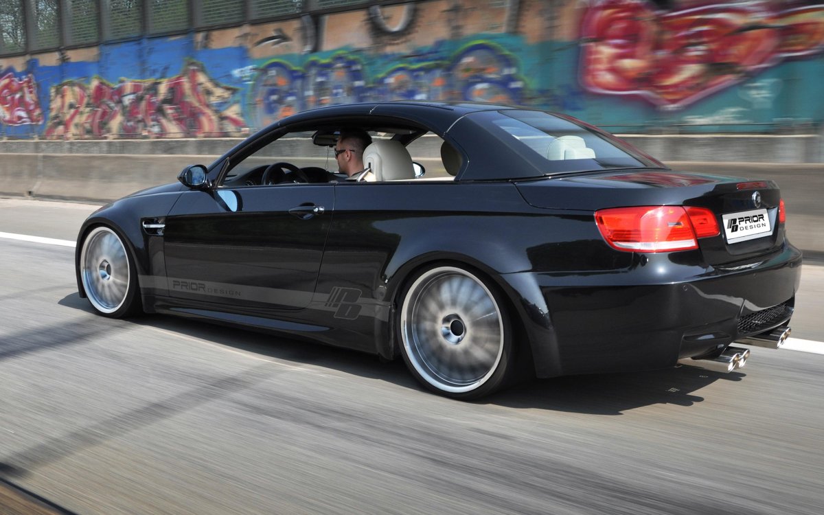 BMW 3 e93 кабриолет