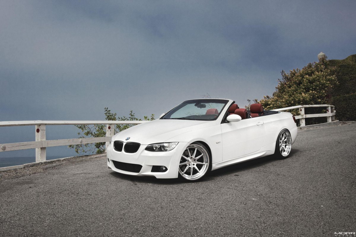 BMW e93 Convertible