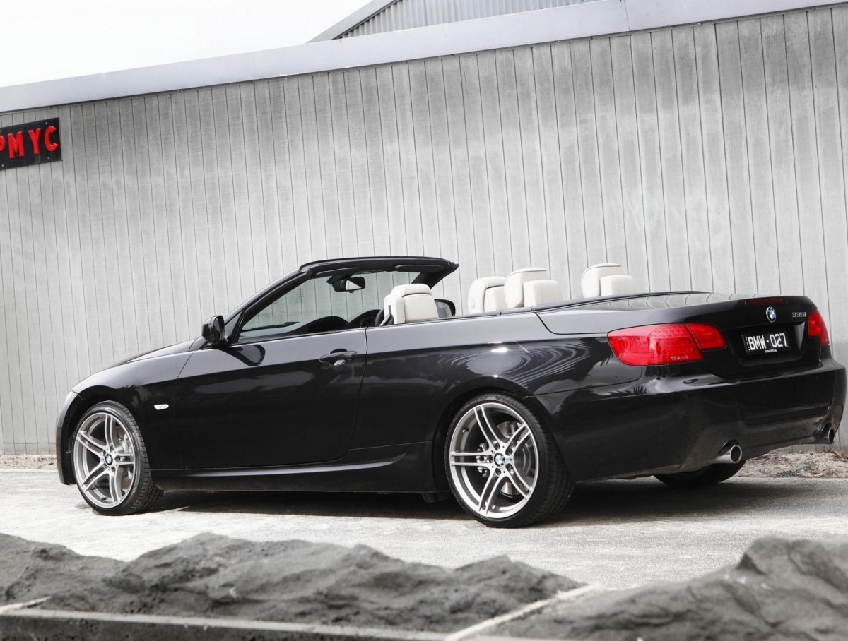 BMW e92 Cabrio