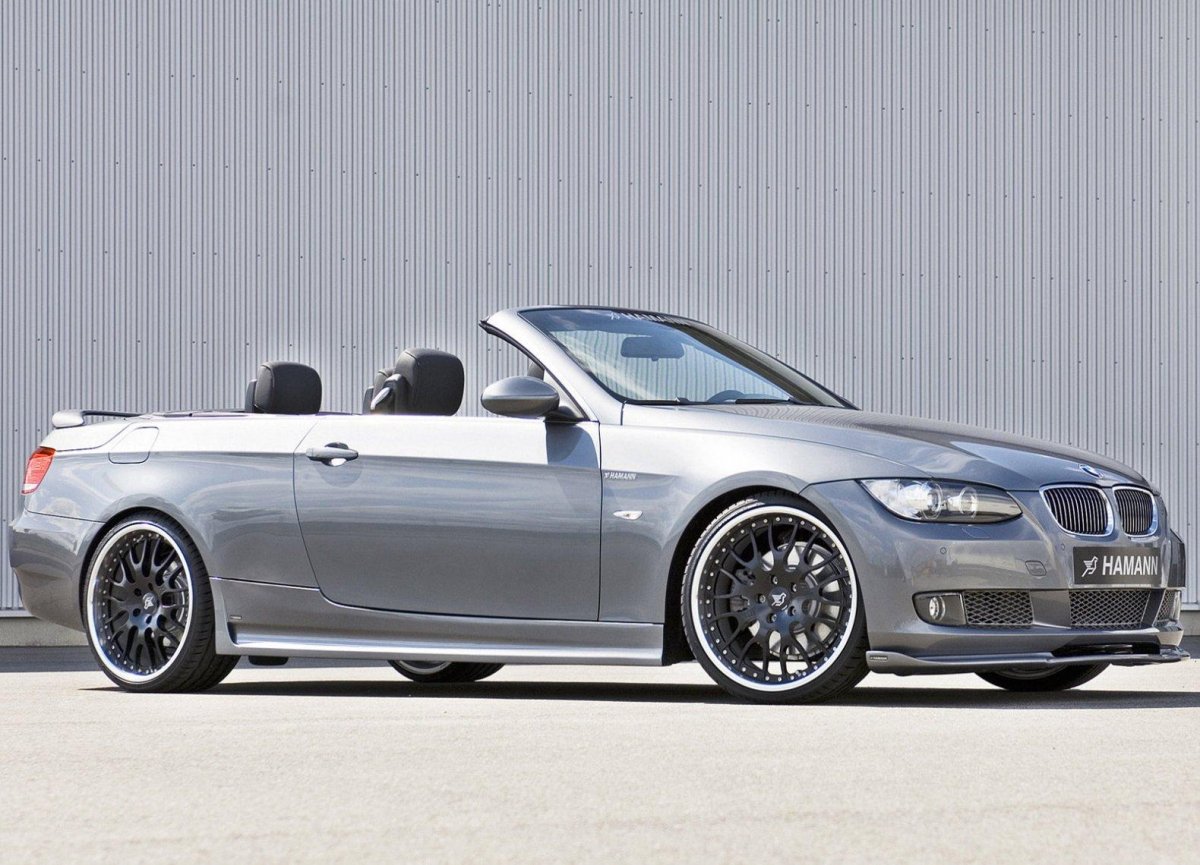 BMW 3 e93 кабриолет