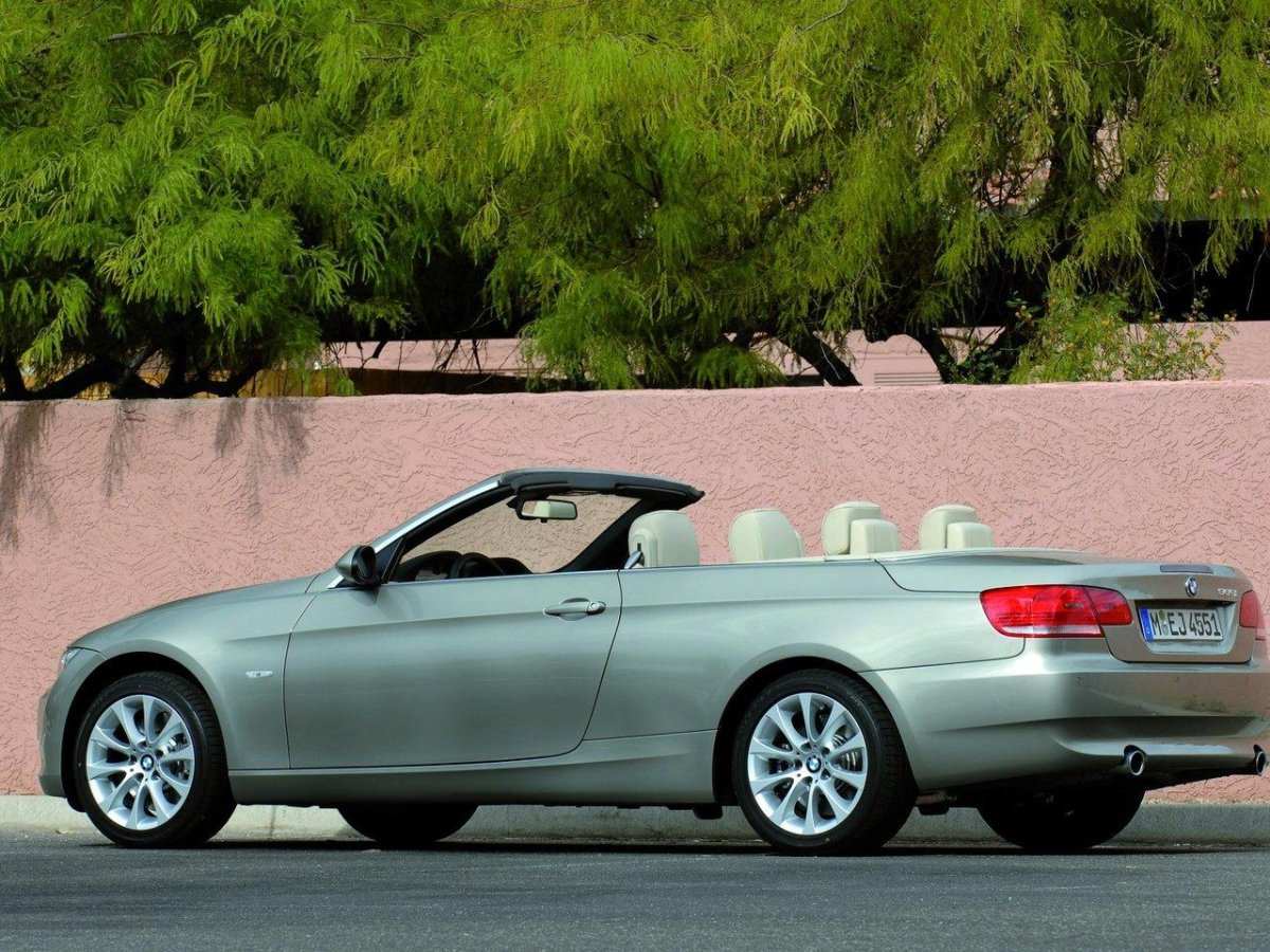 BMW 3 кабриолет