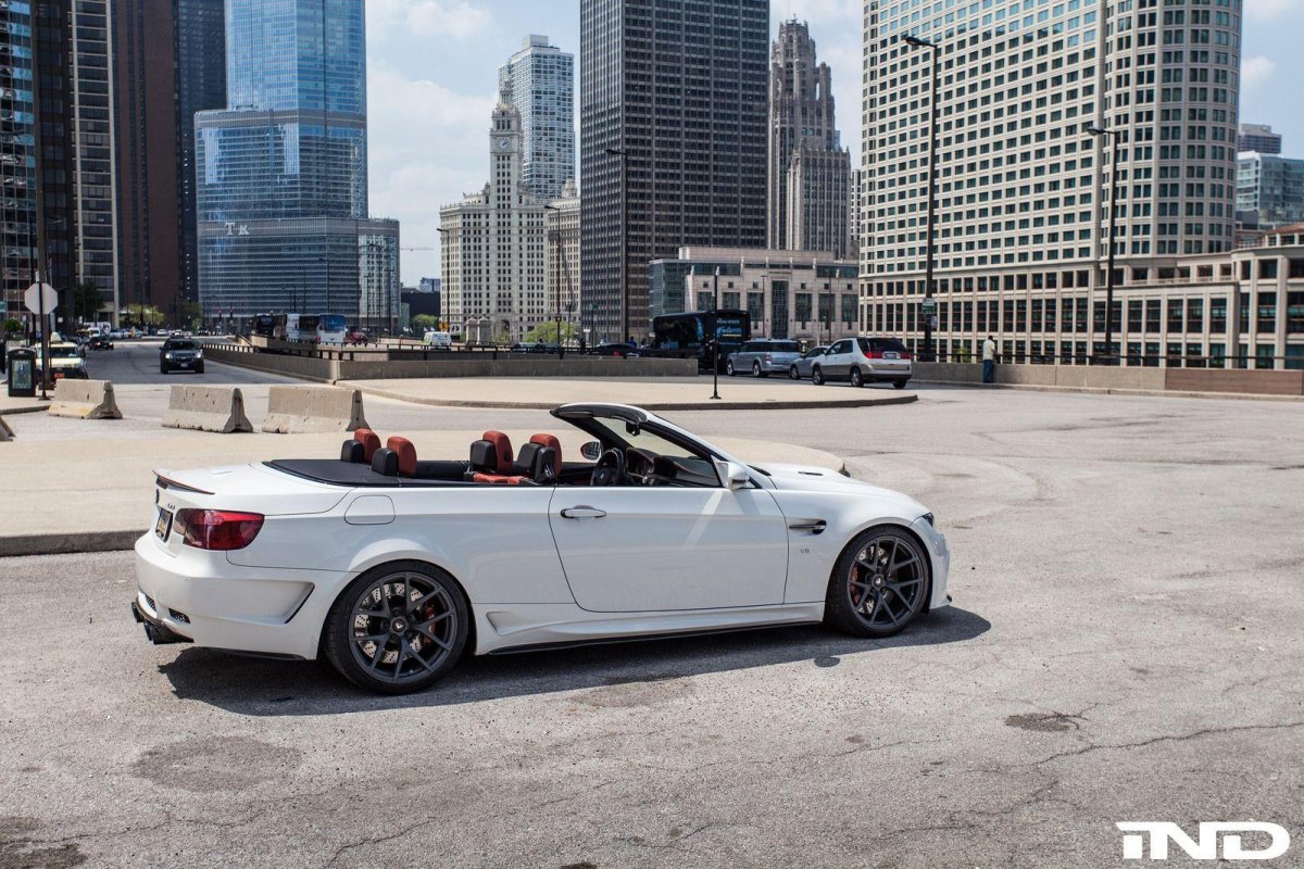 BMW m3 Convertible e93