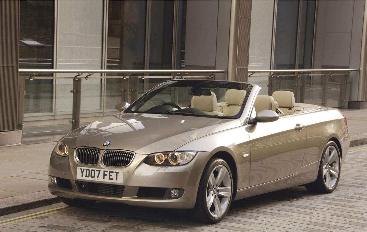 BMW e93 Cabrio
