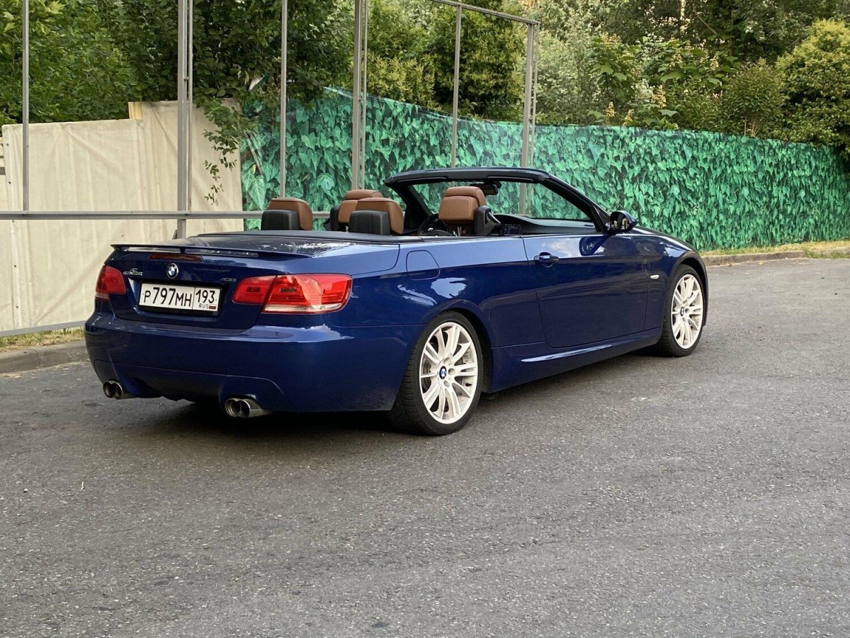 BMW 335i Cabrio