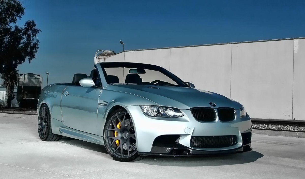 BMW m3 e93 Cabrio