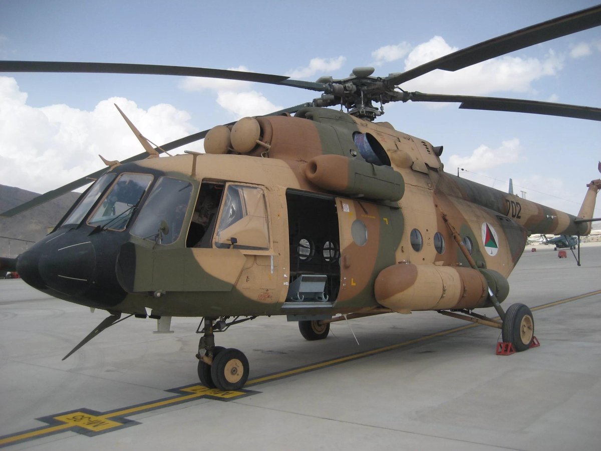 Ми17 вертолет военный