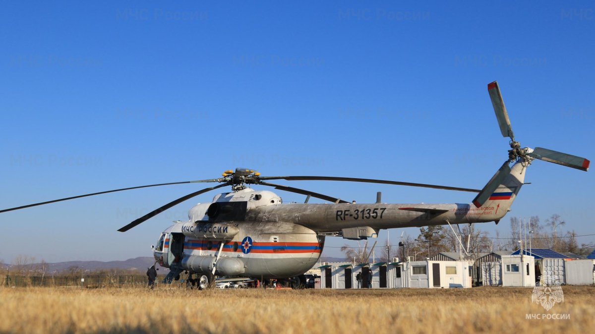 Ми 117 вертолет