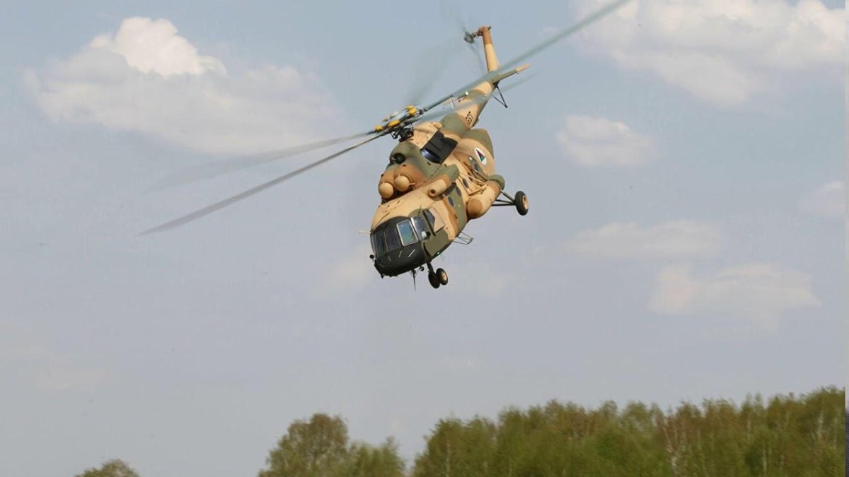 Ми-17 вертолет