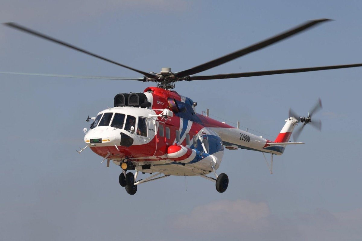 Ми-171а2 Ансат